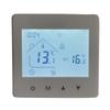 Boiler Temperature Regulator Programmable Thermostat Flame Retardant Material Memory Function Boiler Thermostat 86 X 86 X 41mm