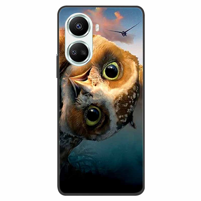 For Huawei Nova 10 SE Case 10SE Shockproof Soft Silicone TPU Back Cover For Huawei Nova 10 SE Phone Cases Nova10 SE Coque Fundas