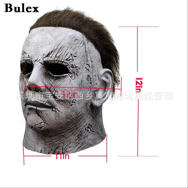 Let s destroy Thanos Iron Man Infinity Gauntlet New Halloween Latex Thanos Mask Mike Scarr