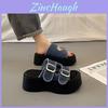 Summer Womens Sandals With Rubber Sole For Casual Wear