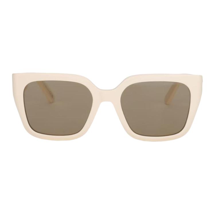 Dior Letter Logo Irregular Shape Sunglasses Women Sunglasses Black 30MONTAIGNES8U