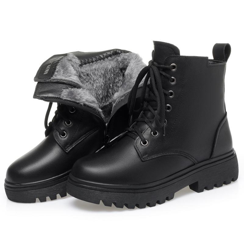 Women's Ankel Boots Autumn Winter Women Chelsea Boots Womens Short Boots Flat Shoes Fashion Platform Boots Gothic