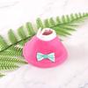 Bird Elizabethan Collars Parrot Feather Plucking Collar Comfortable Plush Recovery Cone for Small Budgerigar Cockatiel