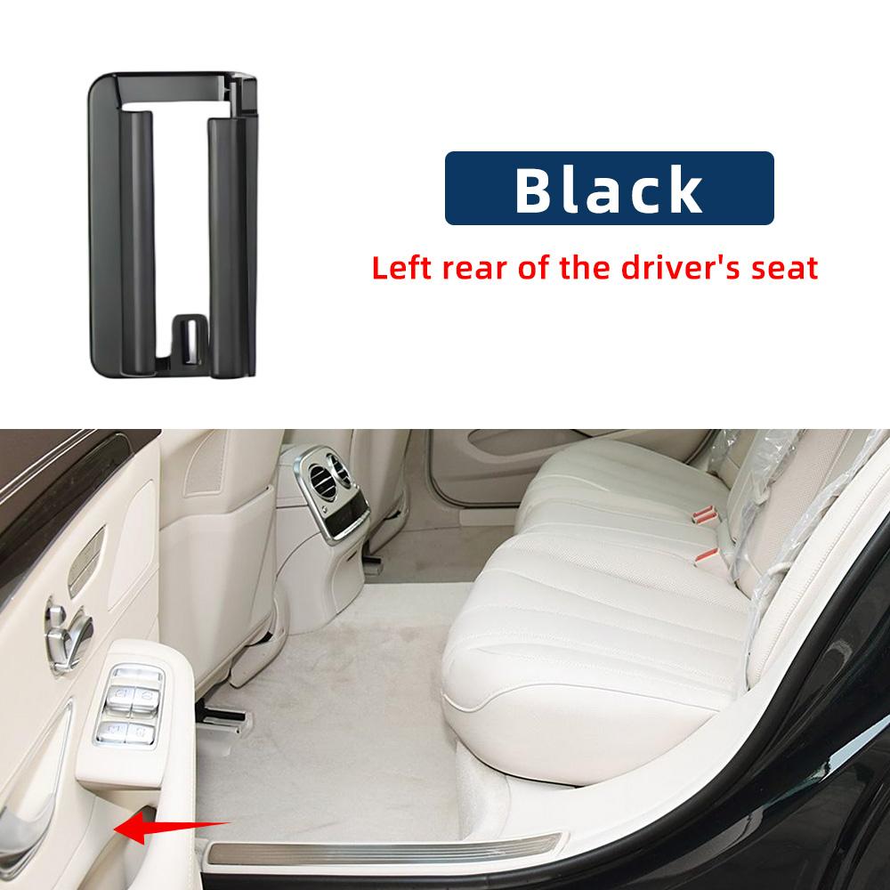 Left Right 2239194500 22391946009051 For Mercedes Benz S Class W223 -2025 Car Seat Sliding Track Rail Cover Trim