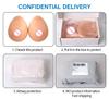 1 Pair of silicone breast surgery for role-playing, silicone breast shape crossdressing, transgender sissy queen bra set