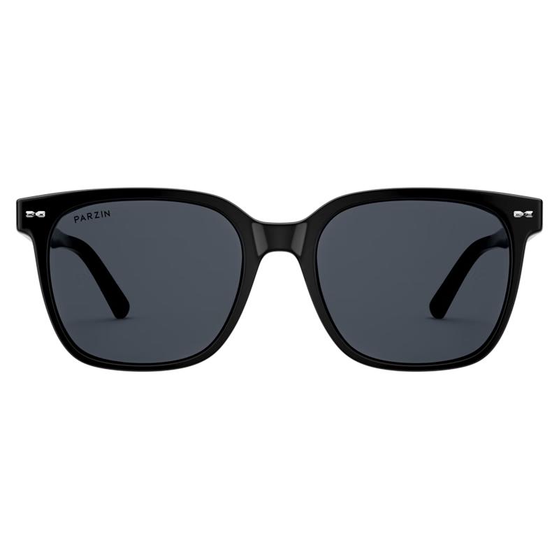 PARZIN PZ91706 Polarized Square Frame Sunglasses