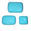 Portable Travel Soap Box with Lid, Large Size Plastic Soap Case for Travel