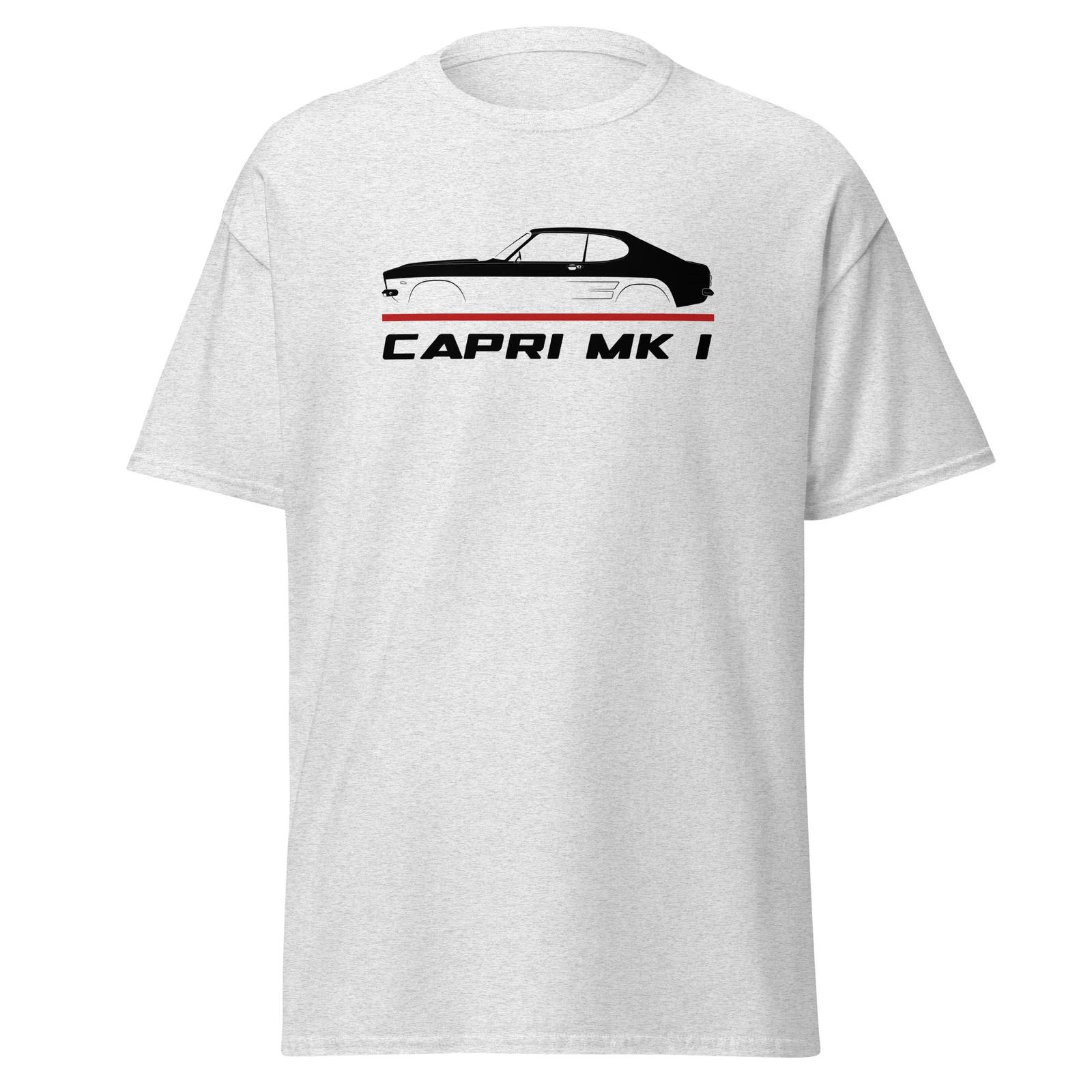 Premium T-Shirt For Ford Capri Mk I 1969-1974 Car Fans Birthday Gift Tee Shirt L