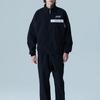 FILA Jackets Unisex Black Stand Collar Moderate Other FS2JKF3101X-BLK