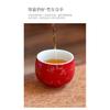 HOYIHM 95ml Autumn Water Orchid Teacup Elegant Tea Bowl Jug Tea-tasting Fragrance Cup Jianzhan Master Cups Tea Services