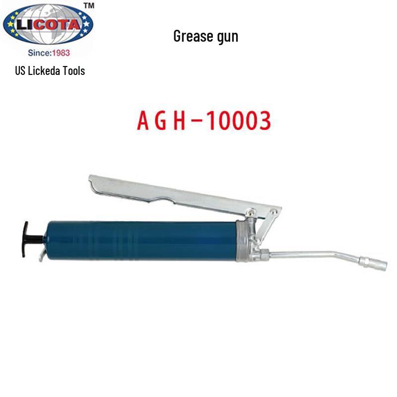 LICOTA LIKEDA Heavy Duty German Grease Gun, 400cc Manual, Model AGH-10003