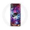 Case for Samsung Galaxy A50 Nike Logo Colorful Space