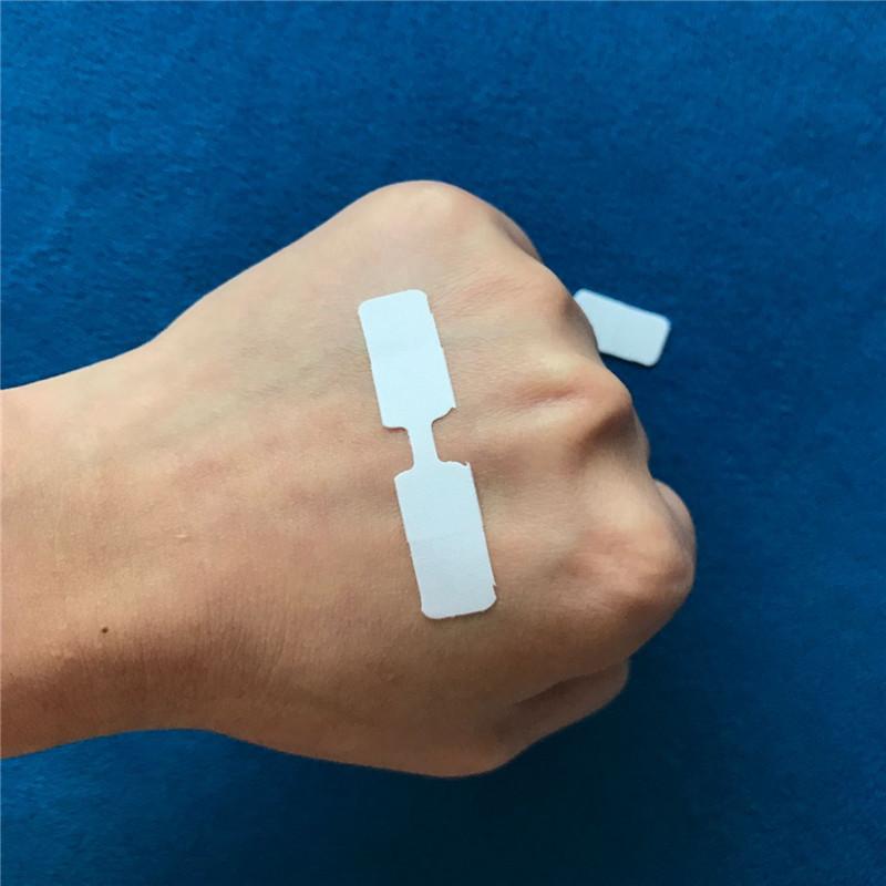 10 Pack  No Seam Band-Aid Outdoor Quick Wound Suture Zipper Tape Reduce