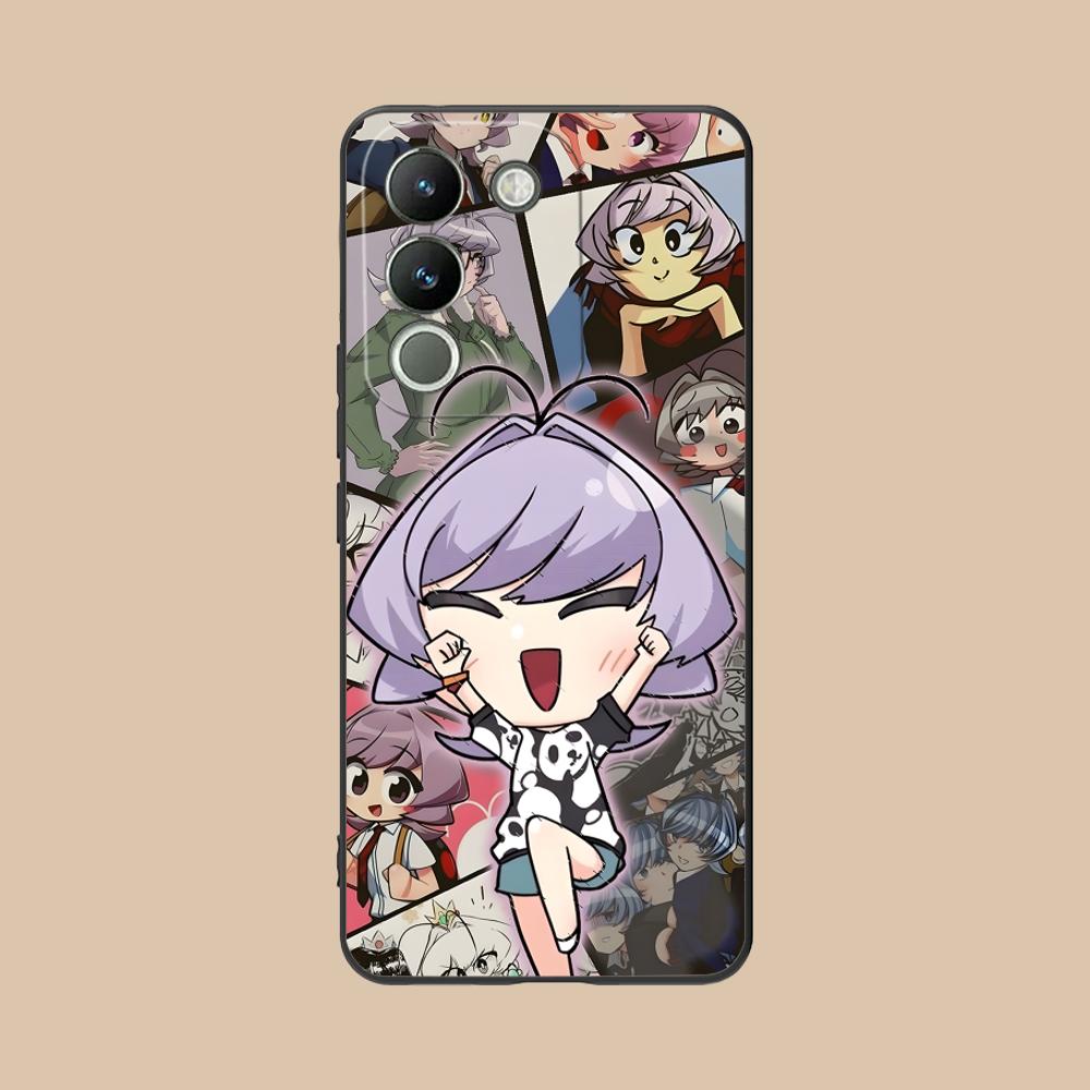 

Anime Najimi Osana Mobile Phone Case for VIVO V60 V50 V40 V30 V29 V27 V25 V23 Pro Lite 5G Colorful Printing Cover Luxury Pretty vivo V23e