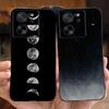 For Xiaomi Redmi 13C Case Xiaomi Mi 13T Pro Back Cover Soft Matte Liquid Silicone Flower Cartoon Printing Capa For Mi13T Pro Bag