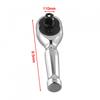Portable Mini Ratchet Wrench with Short Handle for Various Fastener Sizes