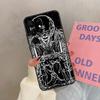 The Hermit Tarot Card Grim Horror Case For Samsung Galaxy S24 FE S21 FE S20 S22 S23 S25 Ultra S9 S10 Plus S25 FE Cover Coque