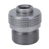 Flat Gas Tank Propane Gas Tank Adapter Air Leakage Prevention EPI Adapter for Propane Gas Device