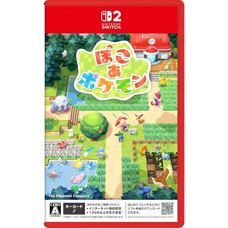 Poko a Pokemon - Switch 2