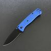 Pocket Knifes BM 533 Mini Bugout Folding Knife Nylon Fiber Handle Kitchen Knives Utility Meat Cleaver Fruit Sharp Knife EDC Tool