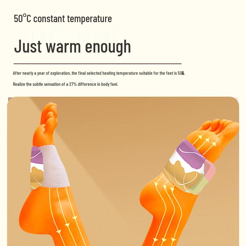 Tong Ren Tang Evodia Mugwort Steam Foot Patch