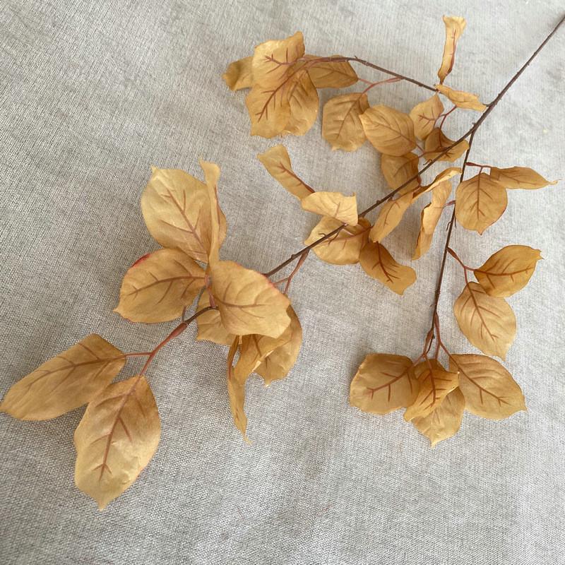 Leaves Artificial Kapok For Styling Photography Props Indoor Outdoor Decoration
