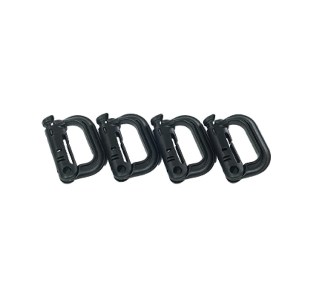 

Bike Carabiner Grimlock Carabiner Black RR9976 ROUGH&ROAD