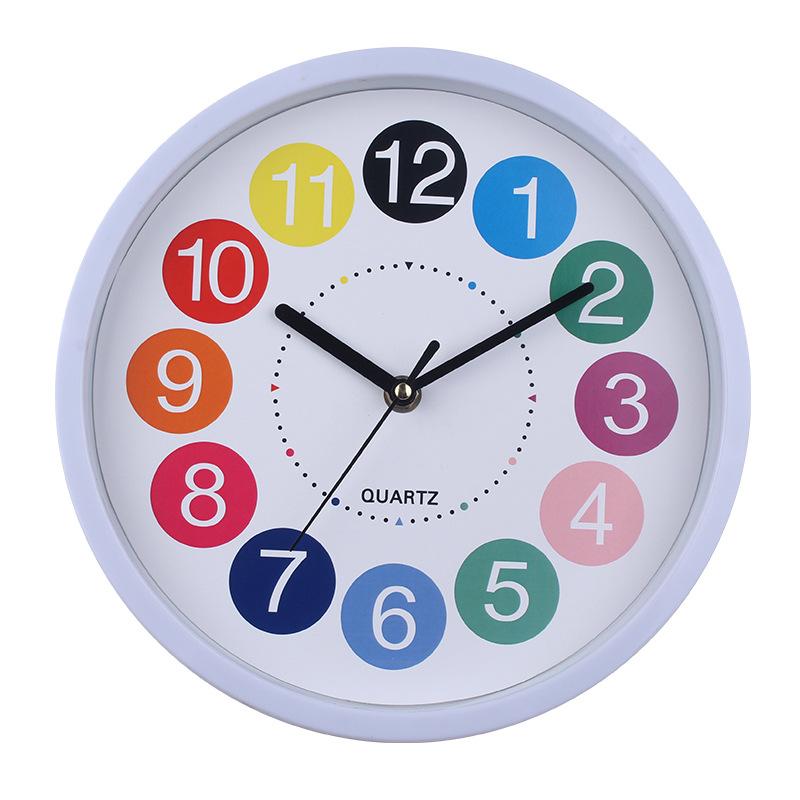 Clock Wall Clock Living Room Home Fashion Silent Clock Modern Creative Wall Hanging Simple Minimalist Wall Watch Quartz Clock