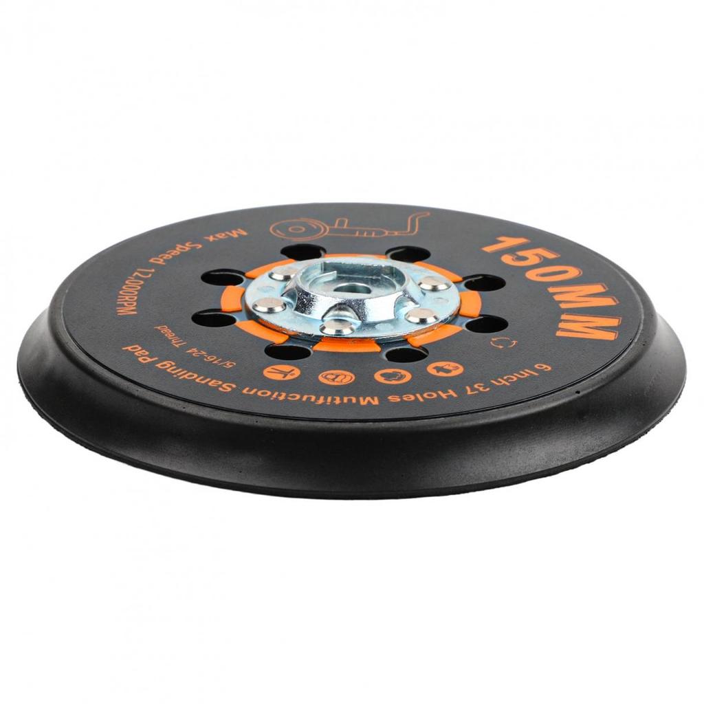 Optimal Dust Collection Sandering Pad Fits Most For Orbital Sanders at 150mm