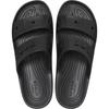 Crocs Baya Platform 23cm Women's Sandals, Black,