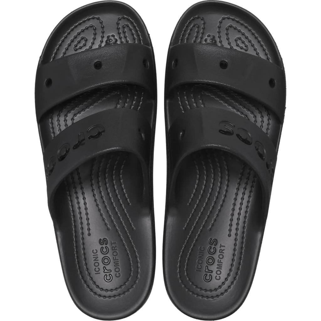 Crocs Baya Platform 23cm Women's Sandals, Black,