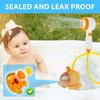Baby Bath Toy Shower Head Cute Submarine Bathtub Shower Sprayer with Suction Cup Battery Operated Kids Shower Head for Bathroom