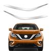 Plastic For Nissan Murano 2015 2016 2017 2018 Car Front Bumper Lower Chrome Trim Molding 62074-5AA2A Auto Accessories