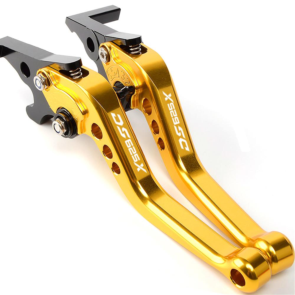 For VOGE DS625X 625DSX 625 DSX DSX625 2025 2026 Motorcycle Accessories Brake Clutch Levers Adjustable Handle Lever Set золотой
