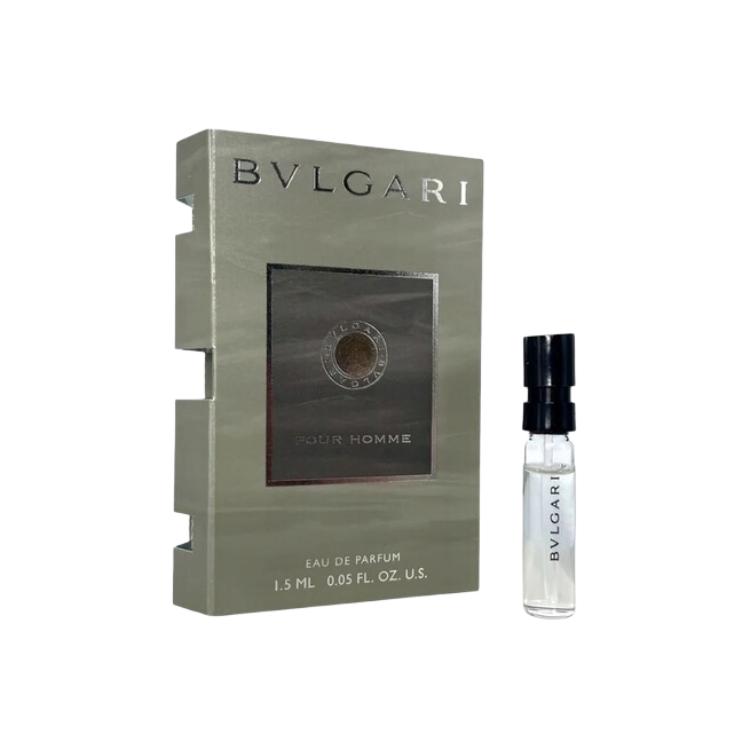 BVLGARI Darjeeling Tea Men s Eau De Parfum Sample Set Two Piece Set Woody Eau De Toilette 1.5ml*2 1.5ml