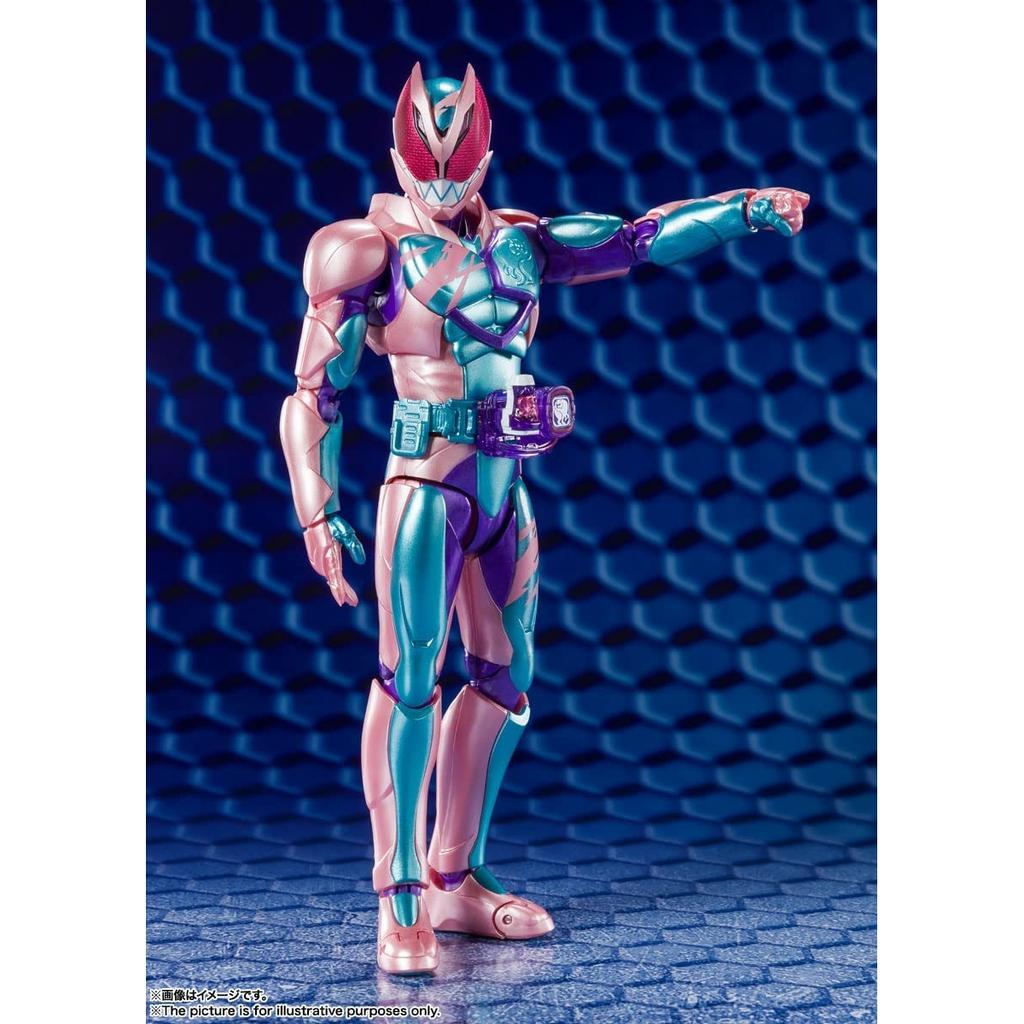 TAMASHII NATIONS S.H. Figuarts Kamen Rider Revi Rex Genome (First Edition) 150mm Painted PVC/ABS Action Figure BAS62990