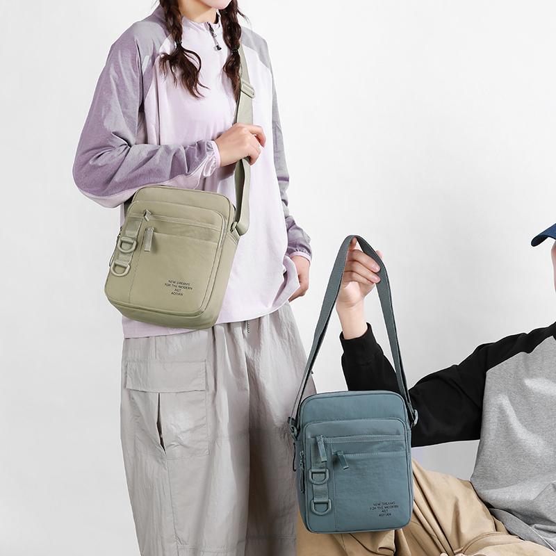 Fashion Unisex Style Shoulder Bag High Quality Crossbody Bag for Men Vintage Trends Design Men Messenger Bag