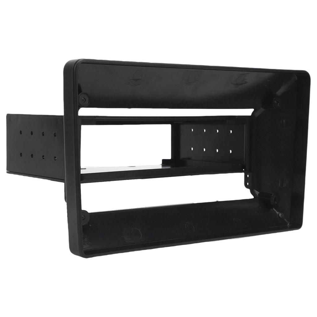 Single DIN Car Radio Frame ABS Plastic Easy Installation Radio GPS Navigation Panel Frame for Cars