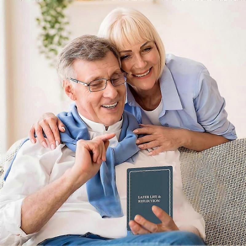 Life Story Interview Kit Cards, Explore Family History with Life Story Interview Kit, Family Game Night with Curated Question Cards Mothers Day Father