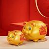 Gold Pig Money Jar Animal Coin Saving Box Durable Piggy Bank  Festive Occasions