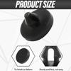 12 Pcs Brake Pedal Stop Pad Brake Switch Stopper, Car Brake Light Switch Stopper,