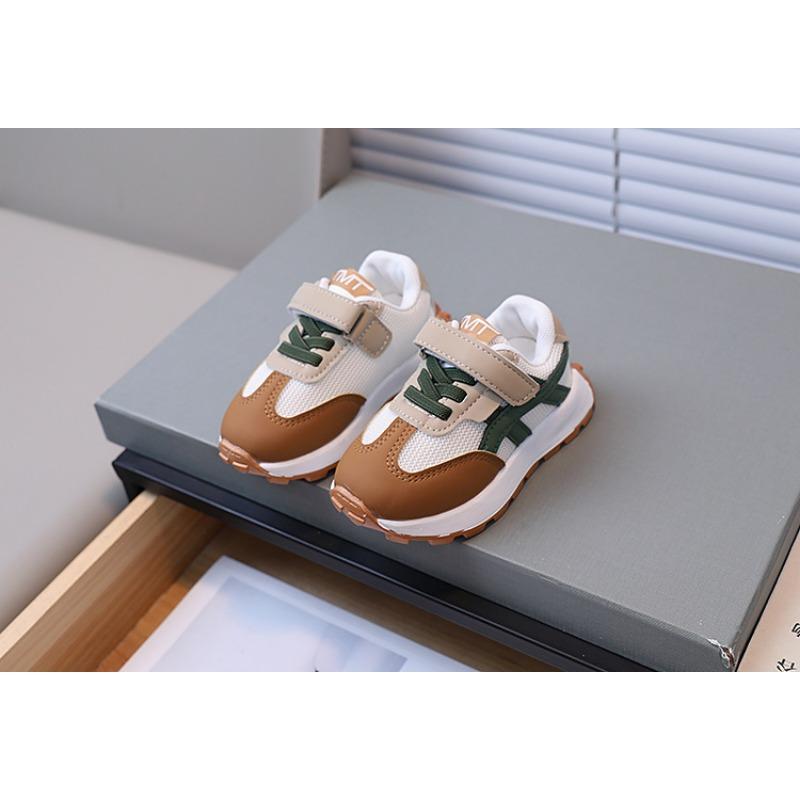 Unisex Kids Breathable Soft Sole Casual Running Dad Sneakers For Boys And Girls