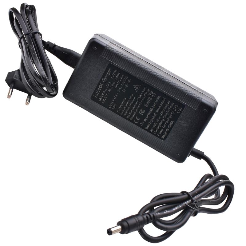 12V 8A 14.6V 8A Lifepo4 Ladegerät AC 100-240V 4S 12V/12.8V Lithium-Eisenphosphat-Akkupack-Ladegerät Es wird mit einem Lüfter geliefert
