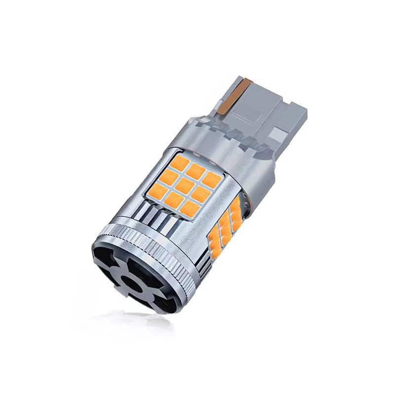 1pcs 1156 BA15S BAU15S P21W T20 7440 7443 LED Bulb Canbus 36SMD 24W 12V 24V Auto Turn Signal Lamp Car Reverse Brake Light