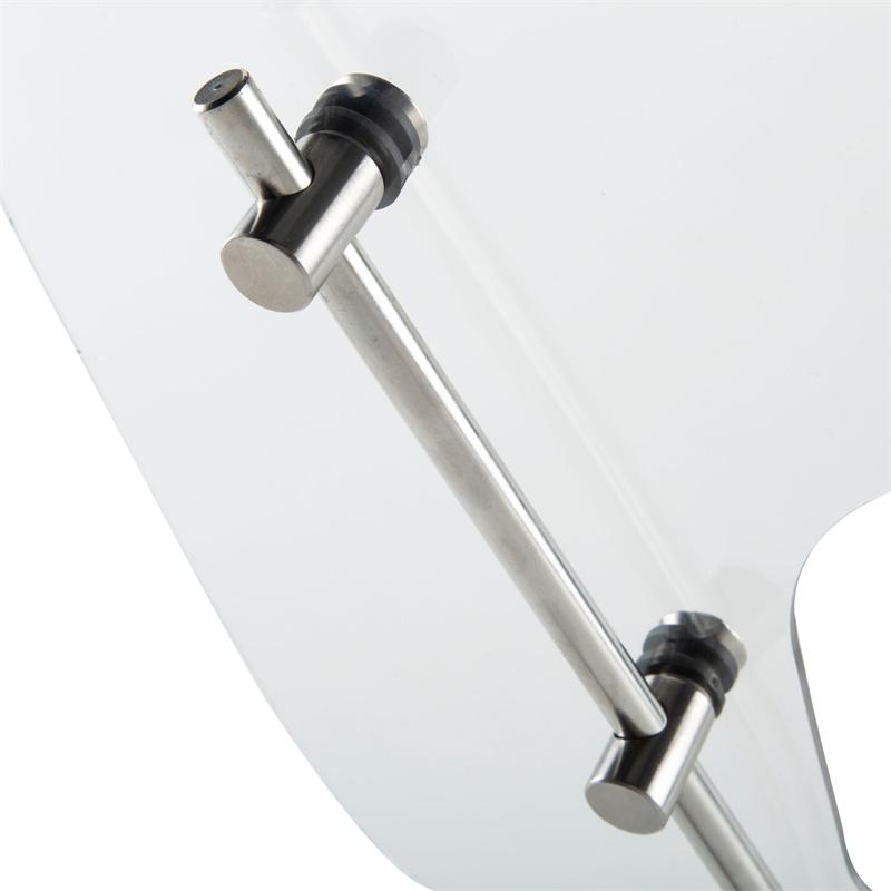 Motorcycle Wind Deflector Protective Wind Proof Motorcycle Windshield Replacement For Vespa LX150 LX50 LX125