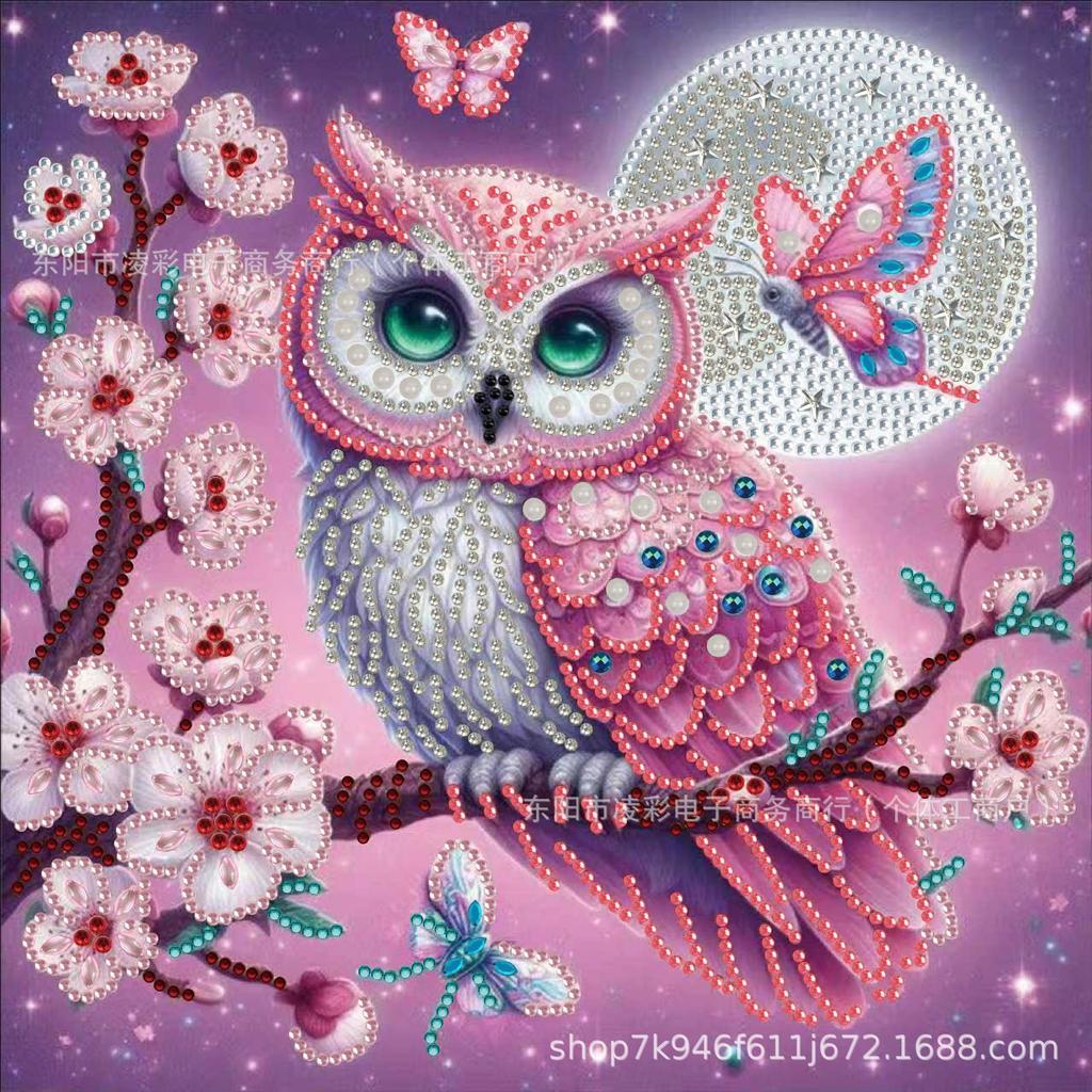 Special-Shaped Bright Diamond Handmade Diy Diamond Sticker Decorative Point Diamond Painting Water Acrylic Crystal Diamond Source Factory Full Diamond