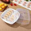Microwave Steamer Oven Basket for Dim Sum Container Cooking Corn Food Multi-functional Pp Cookware Household