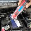 Electrical Test Pen Bipolar Automotive Wiring Tester Digital LCD Automobile Power Tester 3 72V Car Power Tester