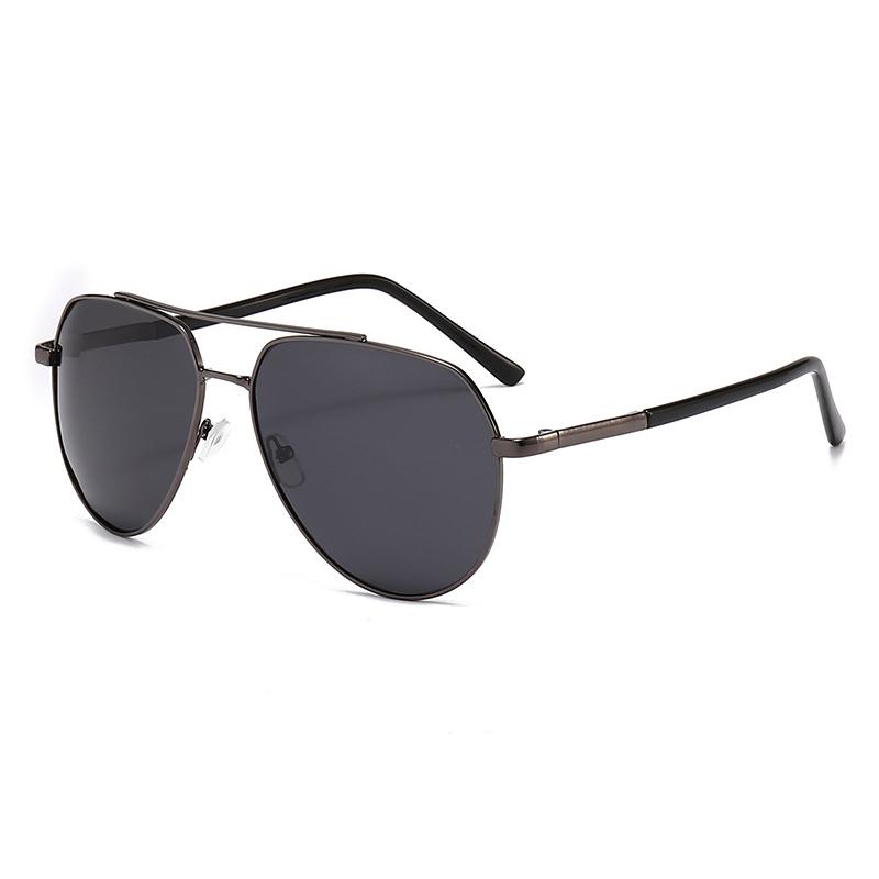 Aviation Polarized Sunglasses For Men Women Fashion Vintage Trend Night Vision Driving Fishing Yellow Polaroid Sun Glasses 2025