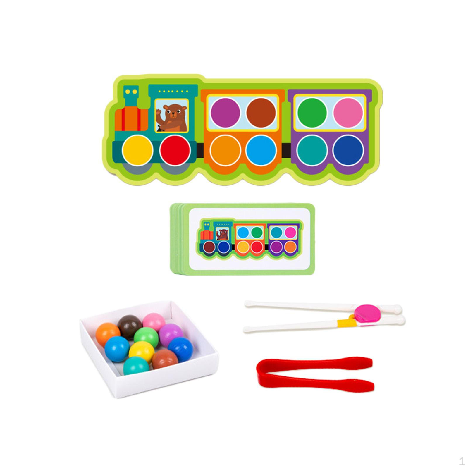 

Counting Matching Games Color Sorting Board for Kids Toddlers Birthday Gifts Style A Style F